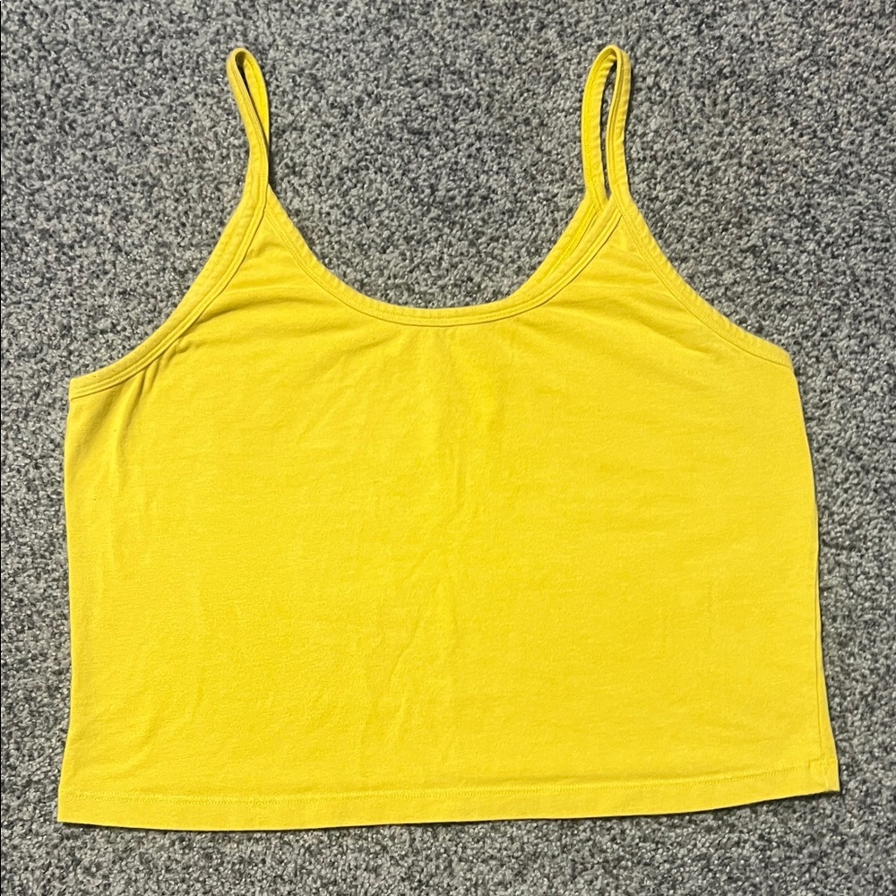 ARQ Women’s Cropped Buttercup Tank Top Size 3X Great Condition